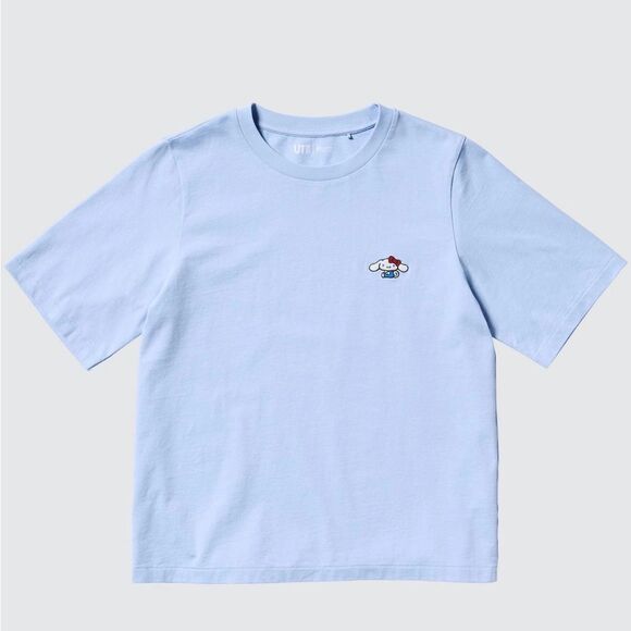 Uniqlo Hello Kitty 50th Anniversary UT Short Sleeve Cinnamoroll Tee. Small. - Picture 1 of 9